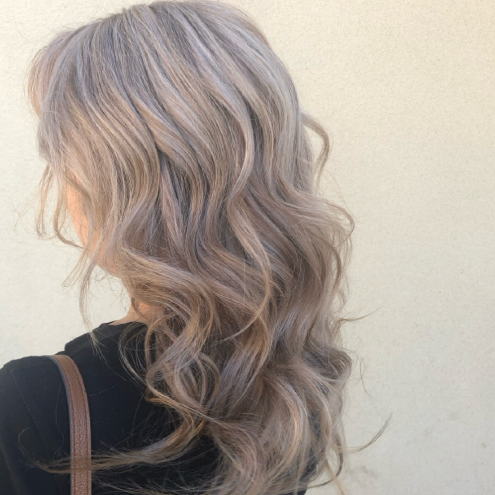 Partial Lightening at hairbycyncruz in Bakersfield, CA