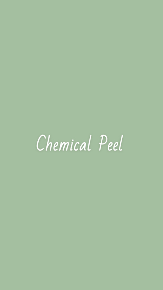 Chemical Peel