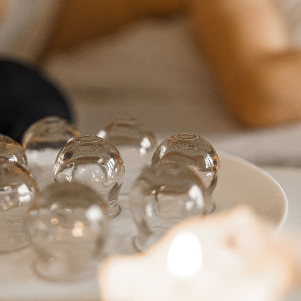 Rooted Cupping *Add-On* at Moon + Moss Wellness in Howell, MI