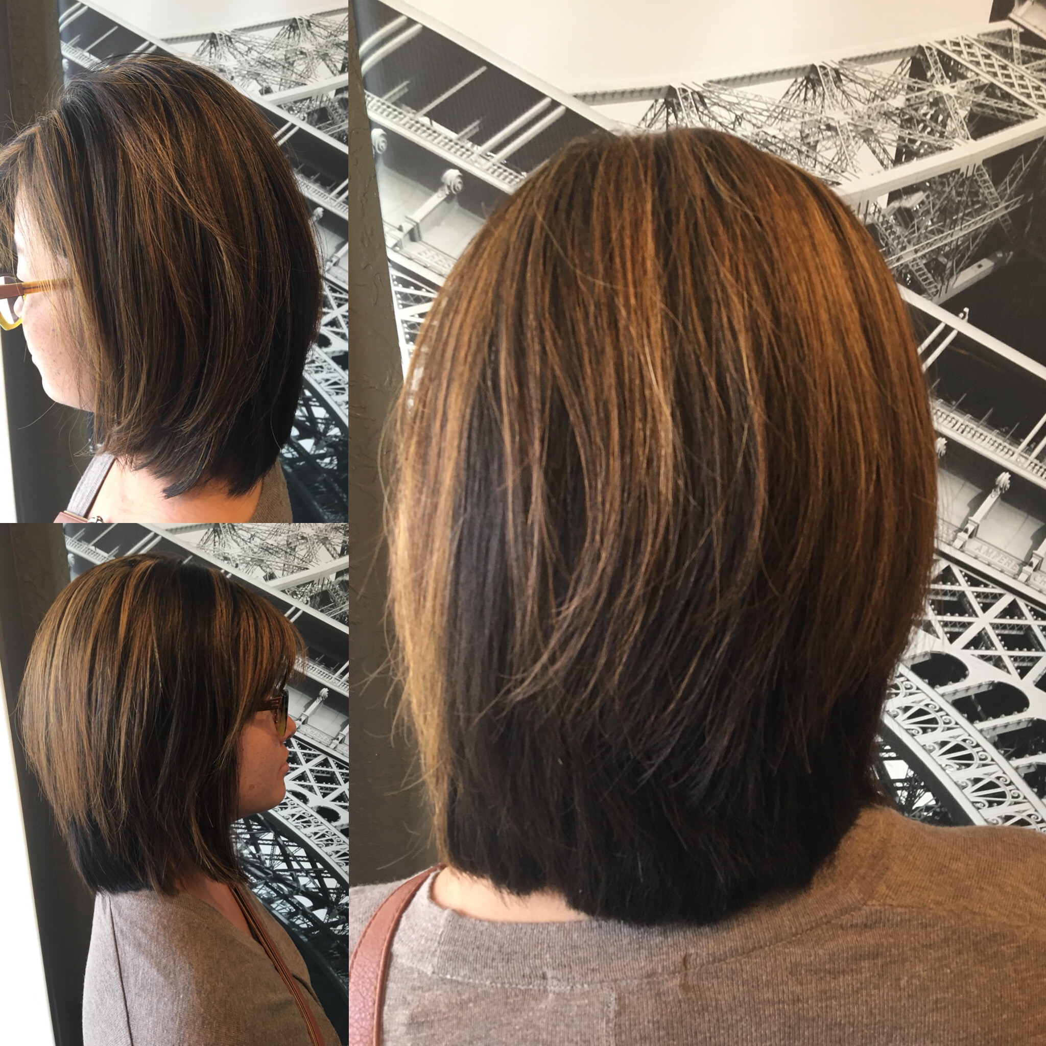 Cut & All-Over Color