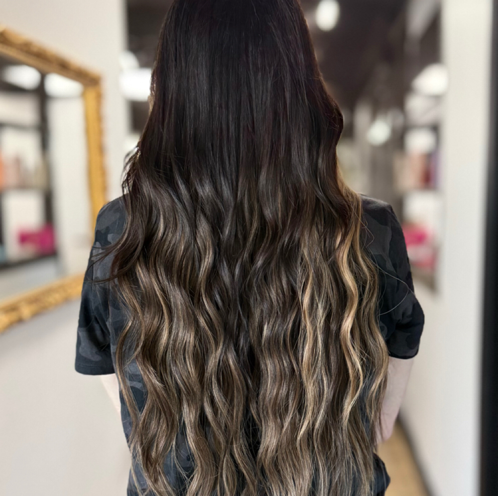 CUSTOM COLOR at Twisted Arch Beautique in Weatherford, TX
