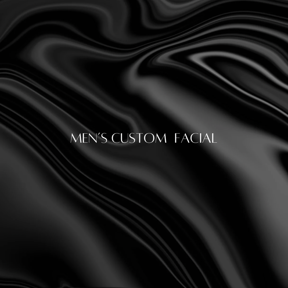 Men’s Custom Facial