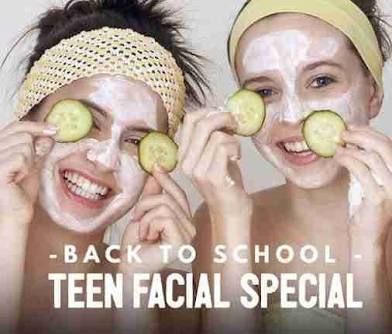 Back To School: Teen Facial