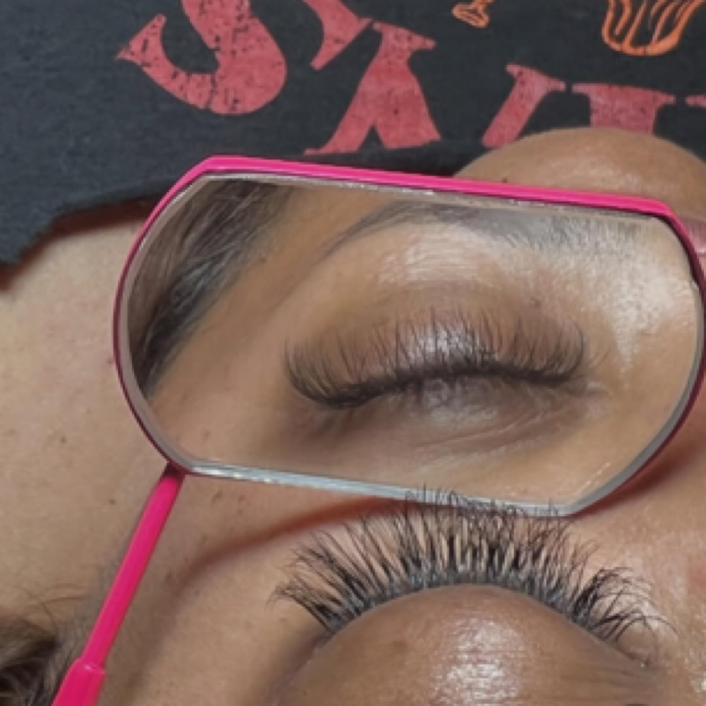 Lash Extensions FILL at U-Turn Salon in Palmyra, PA