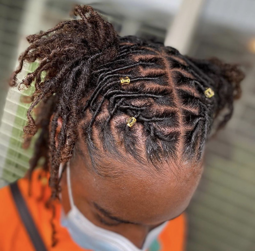Loc Re-Twist and Style