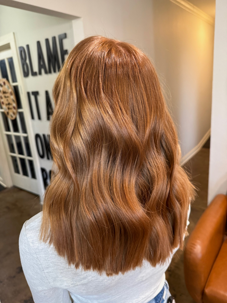 ADD ON - Haircut w/ blonding/color at The Berkley Haus | Salon 277 in Christoval, TX