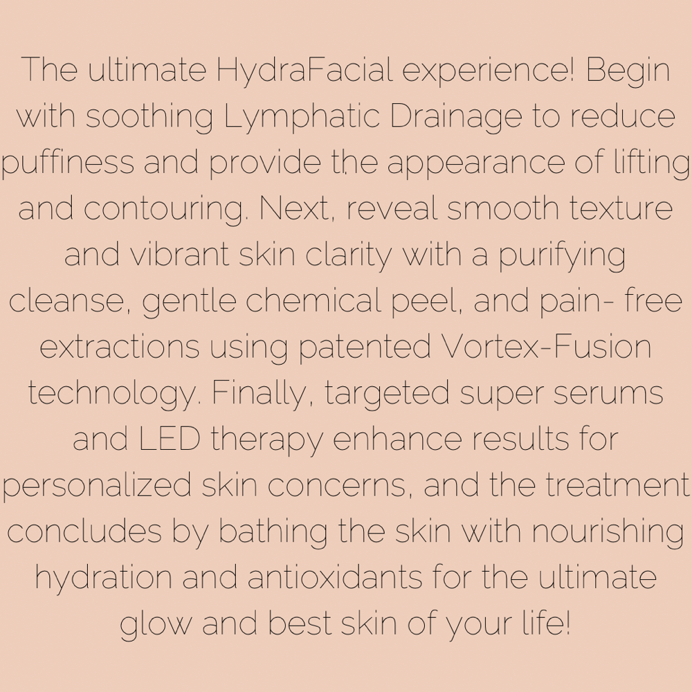 Platinum Hydrafacial