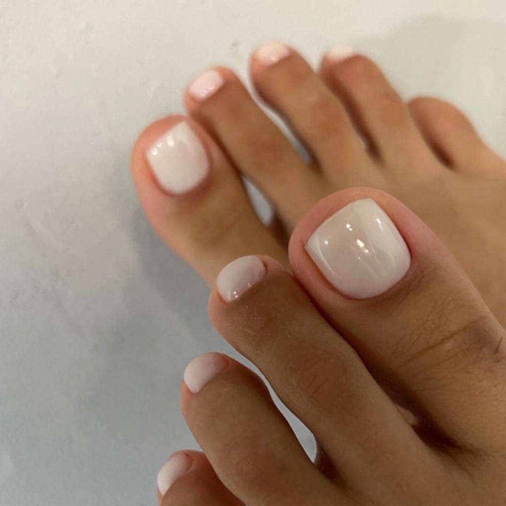 Classic Pedicure at Milan Salon Spa in El Paso, TX