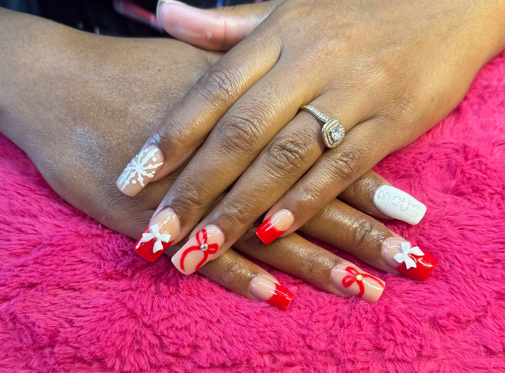 Christmas Nails