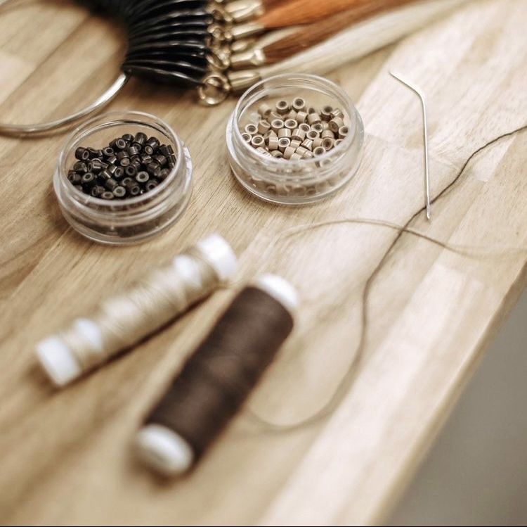 Hand Tied Extension Maintenance