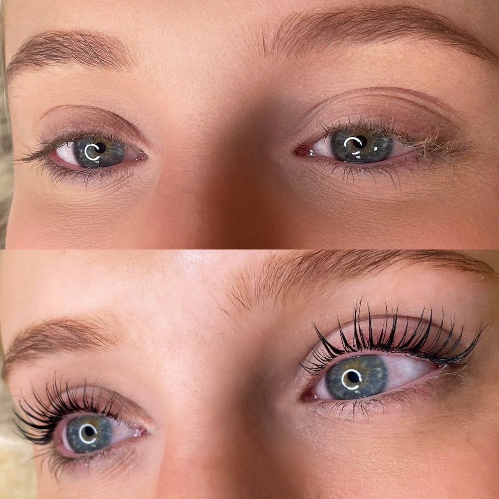 LASH TINTING