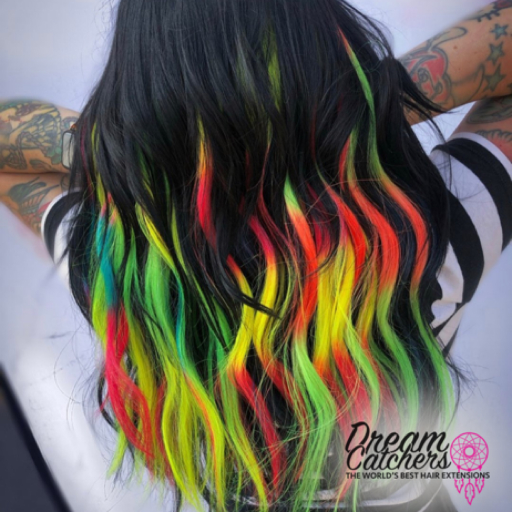 Hair Extension Consultation at Alchemy Hair Parlour in Aurora, CO