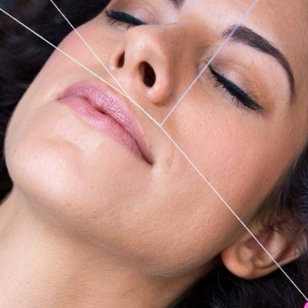 Lip Threading at Gina’s Hair Room in Haltom City, TX