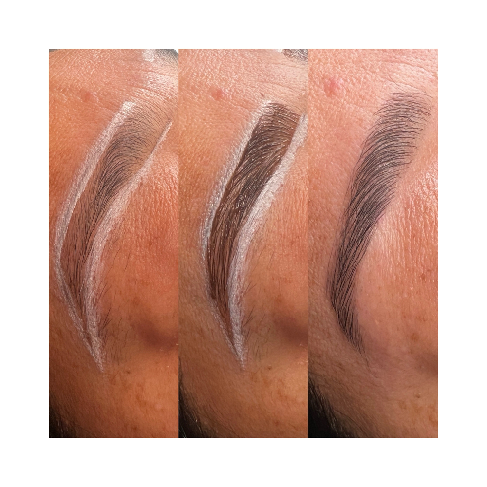 The Defined Brow (Wax + Tint)
