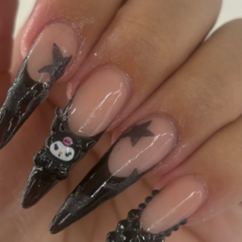 Beyond Xl Acrylic Set at Nails by Bianca Annabelle in Grand Island, NE