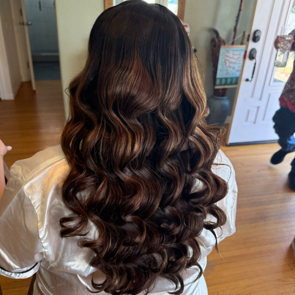 Hollywood Waves at Xiomara Ramirez Beauty in Chula Vista, CA
