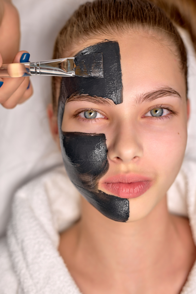 Charcoal Detox Peel Facial
