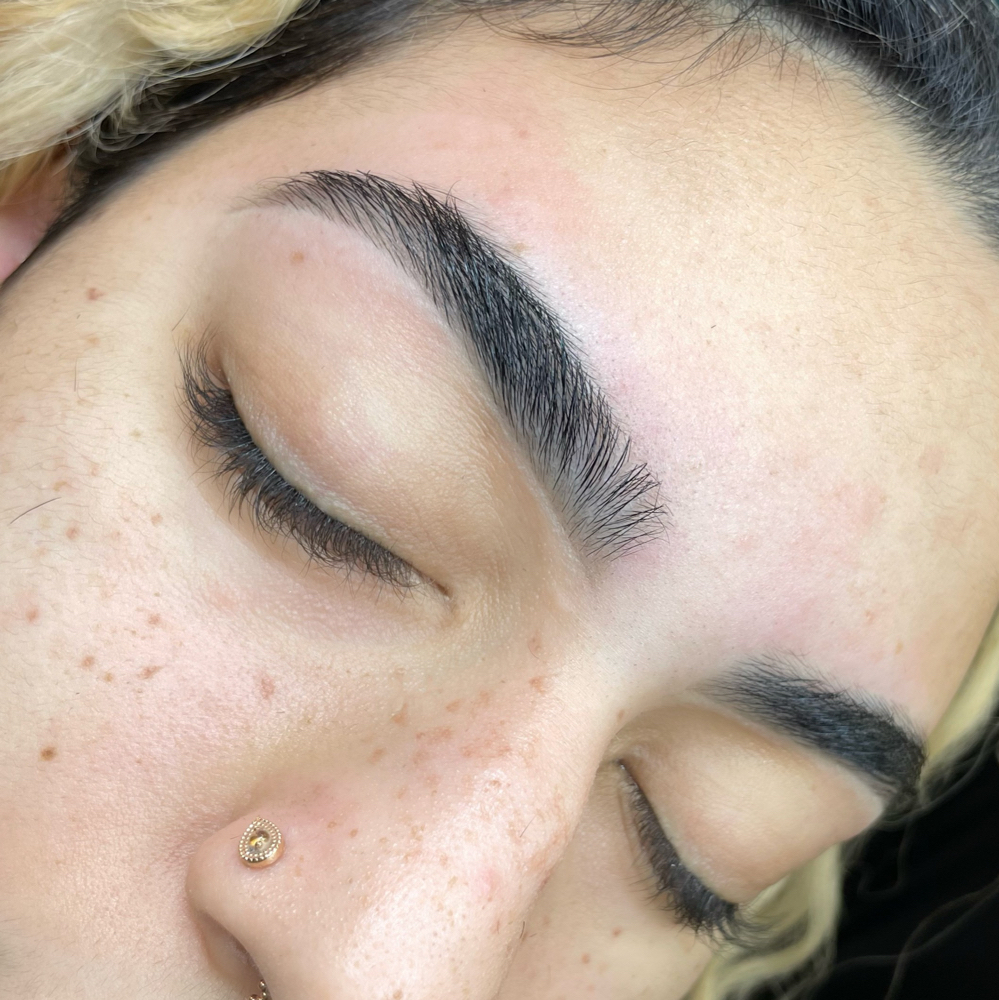 First Time Signature Brow