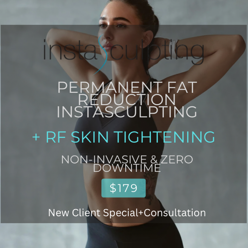 NEW CLIENT InstaSculpting Special at Kalon Co. Esthetics & Body Sculpting in Lewiston, ID