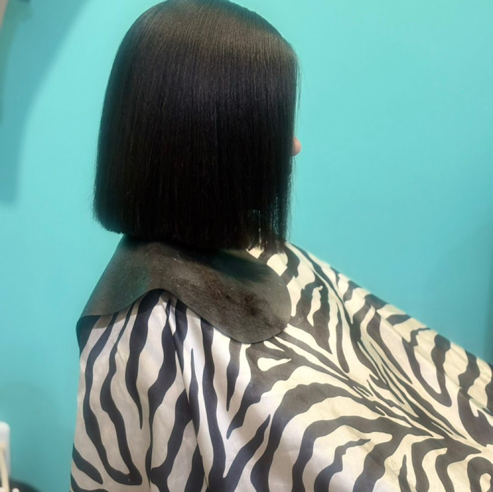 Full Relaxer + Treatment + Haircut at Tonya's Hair Etc 1991 in Fort   Washington, MD