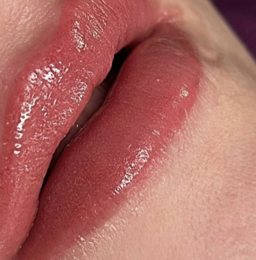 Lip Blush Tattoo