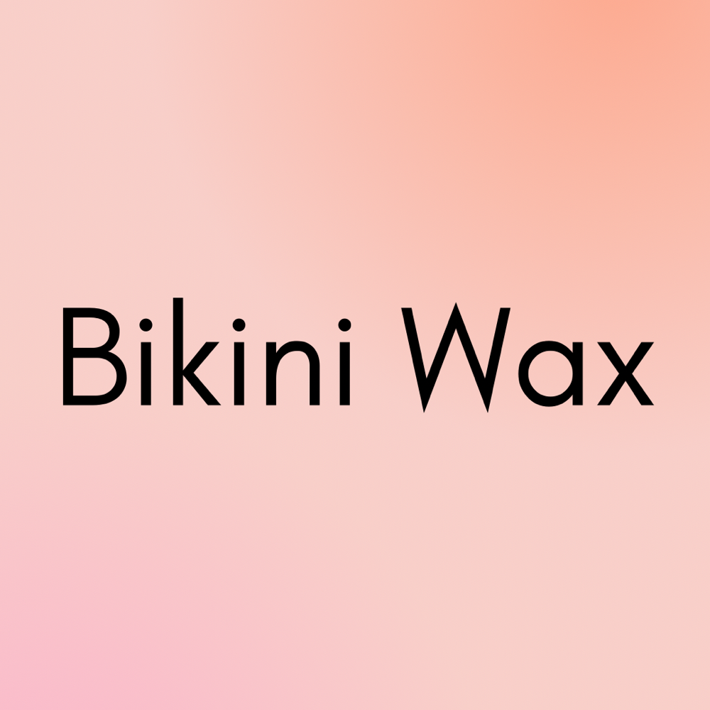 Bikini Wax