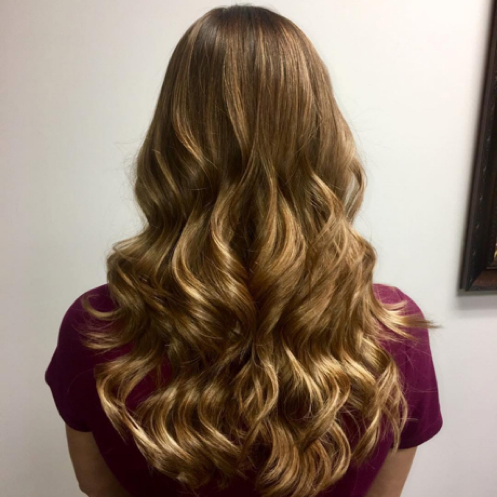 Signature Glaze & Cut at Hair Designs by Jessica in Cary, NC