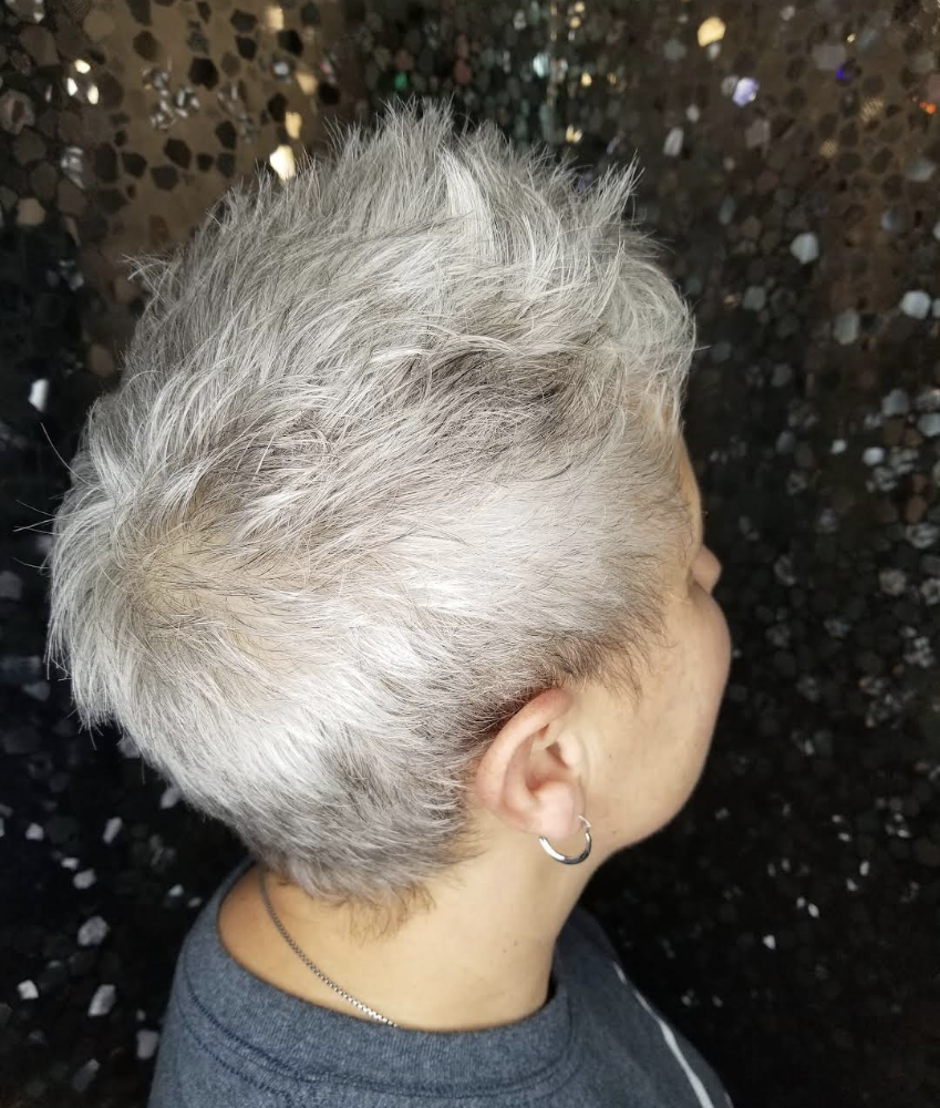 Scissor/Clipper Cut