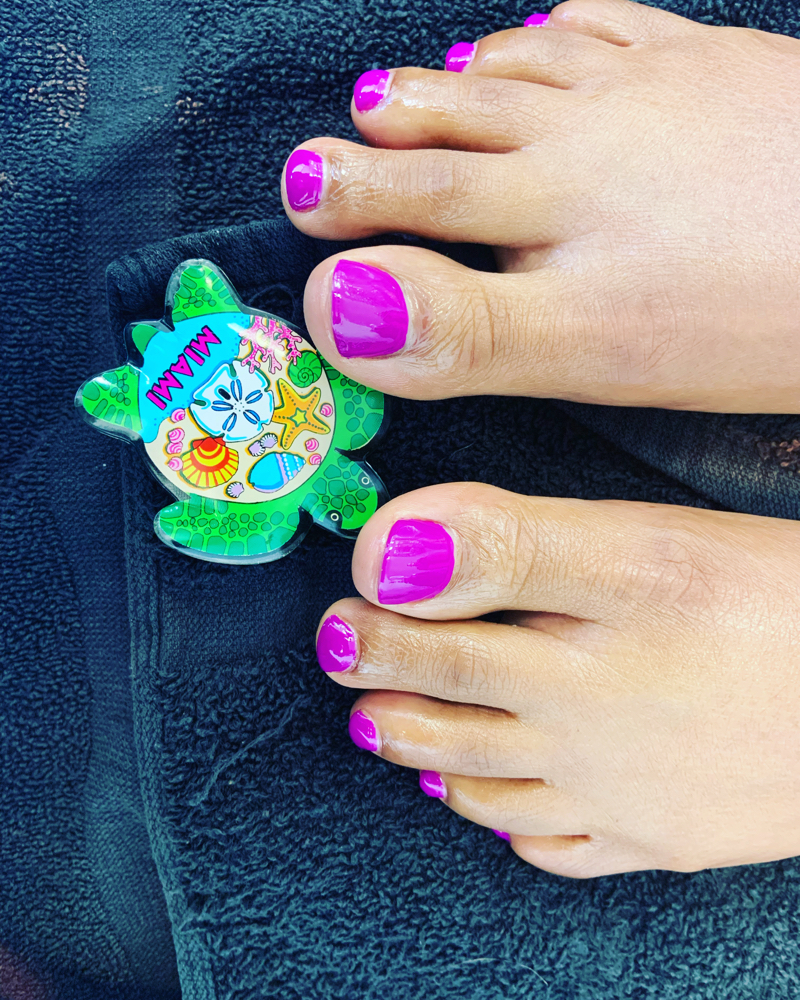 Gel Pedicure