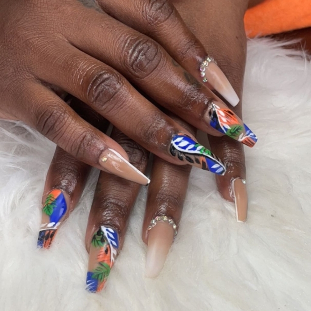 XL at LuxuryNails8 in Calera, AL