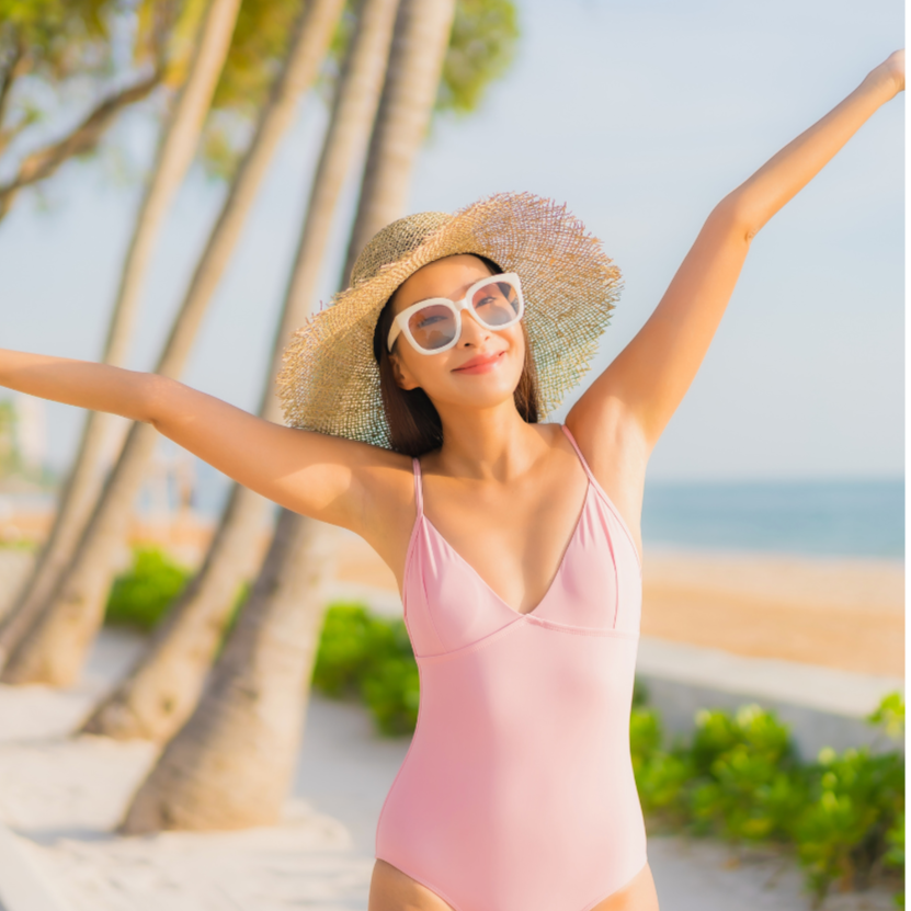 Underarms NON Laser Hair Removal at GLOW Skin Studio in SONOMA, CA