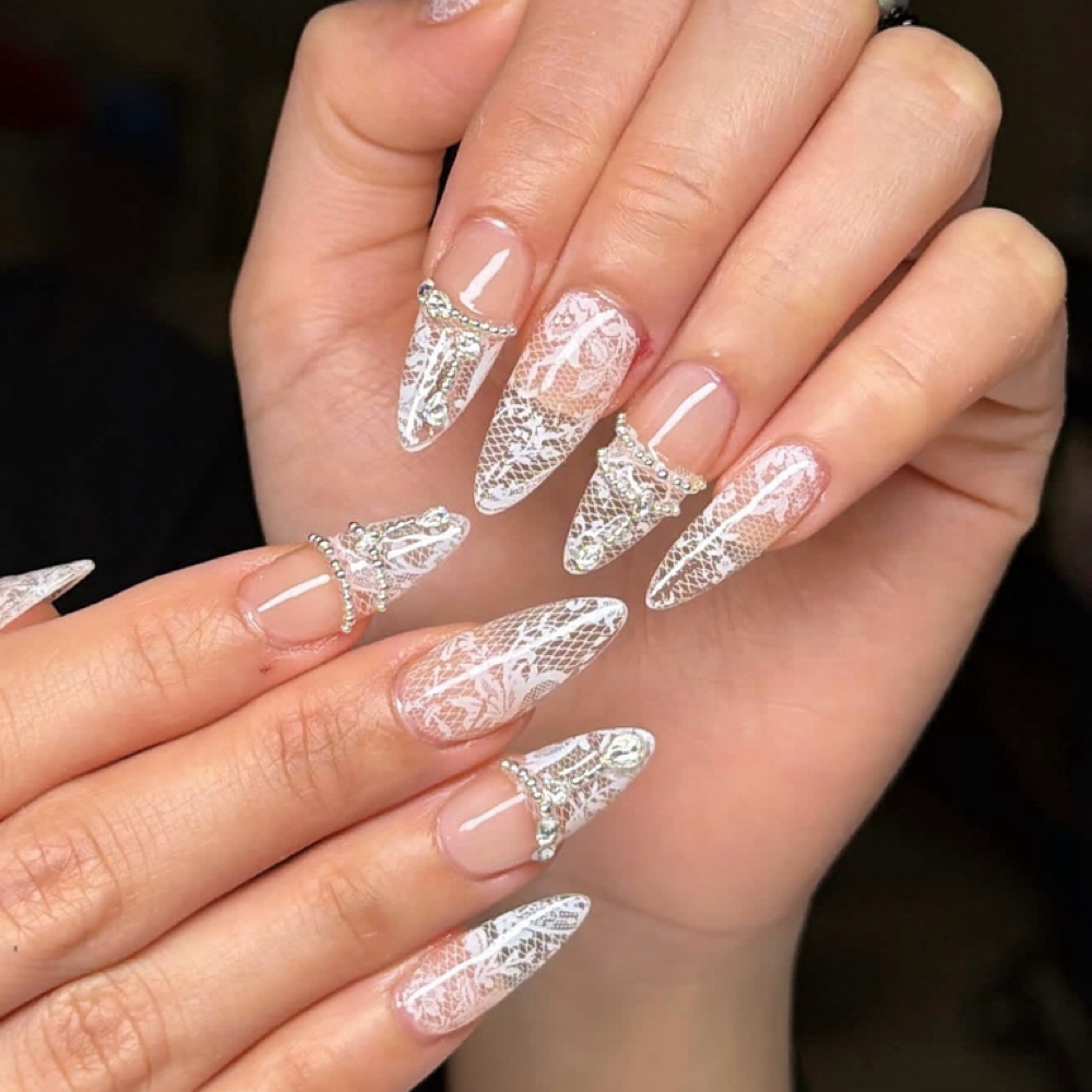 FOILED NAIL ART at Cin Nail Studio _ by Ci Ci in San Ramon, CA