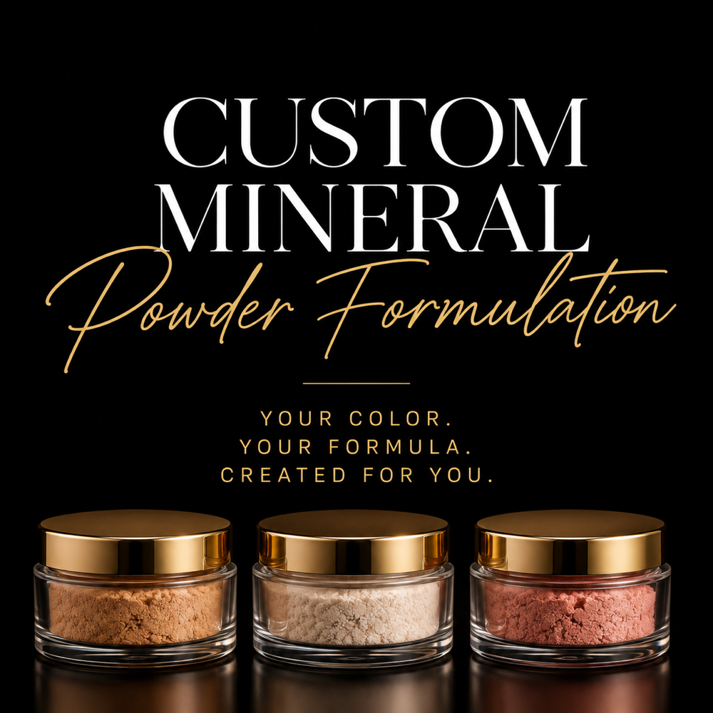 Custom Mineral Powder Formulation at Looks by Jatia Amour in Mclean, VA