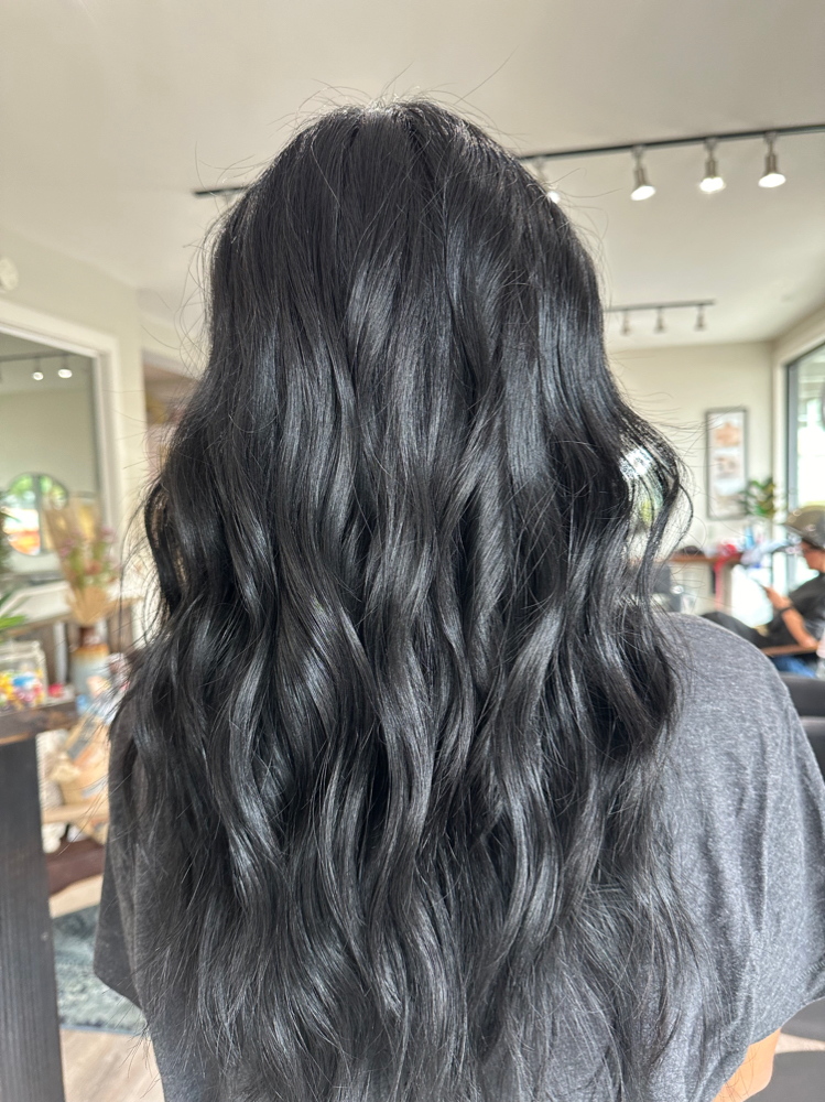 All Over Color + Haircut