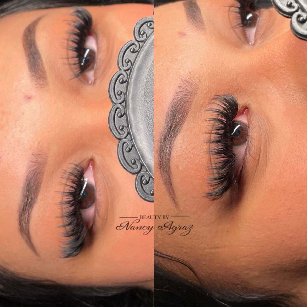 Mega Wispy Full Set at Boss Babes Lash & Beauty in Guymon, OK