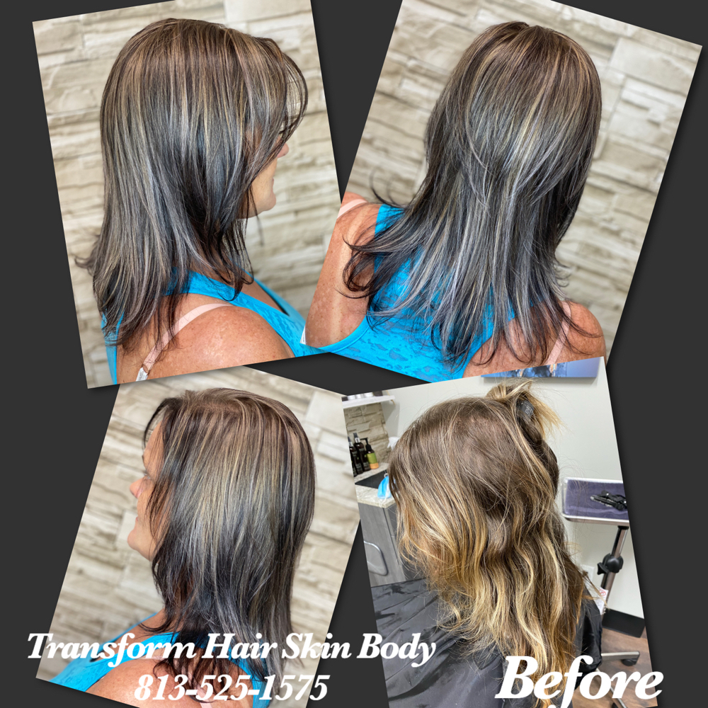 Base Colour Plus Partial Highlight