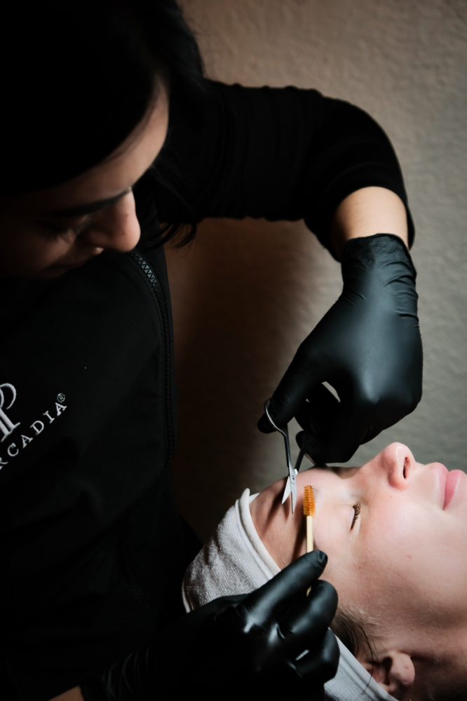 Brow Lamination & Tint