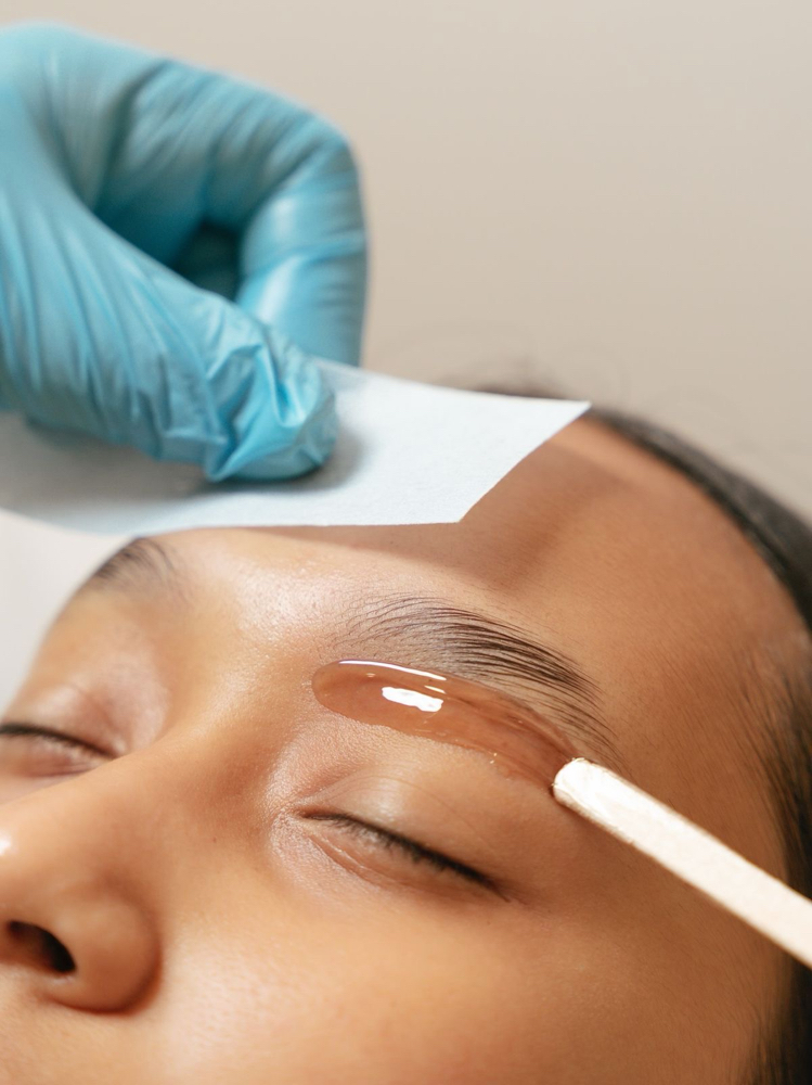 Eyebrow clean up at Skin Promises in Las Vegas, NV