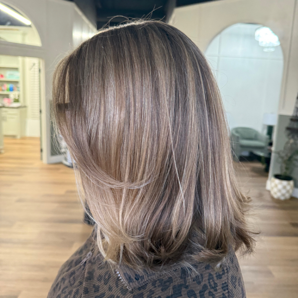 Lowlights at Hair by Morgan Jo in Greenville, TX