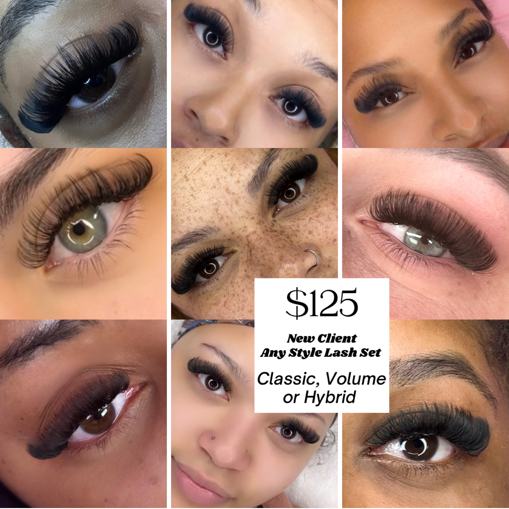 New Client Lash Extensions