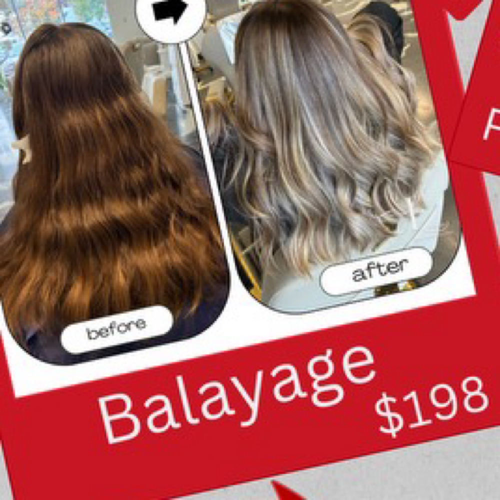 Balayage Valentins Special at Sunshine Beauty Salon in Corning, CA