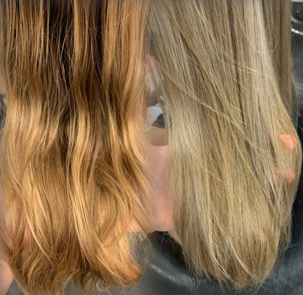 Toner & Blowout