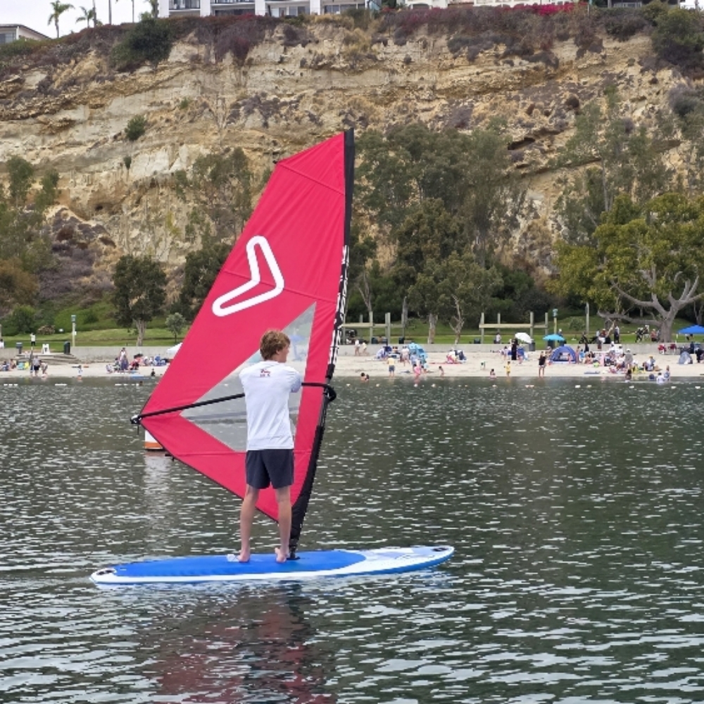 6-Hr Private WS Lesson Pkg (1 pers) at Mikes Windsurfing in Dana Point, CA
