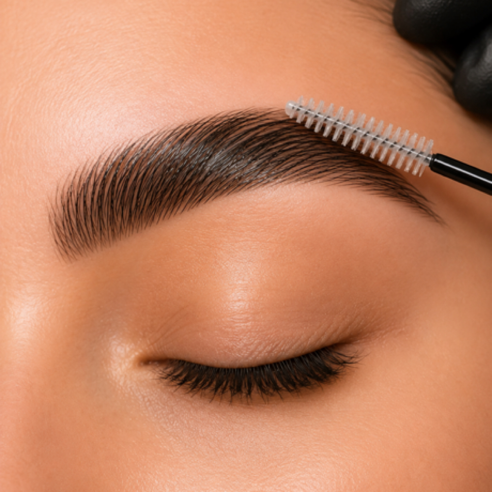 Eyebrow Lamination at Beautywithkb in Upland, CA