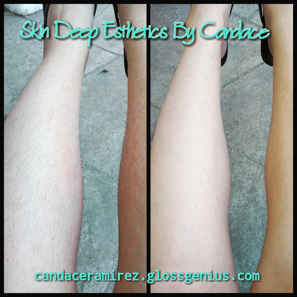 Half Leg Wax- To Knee