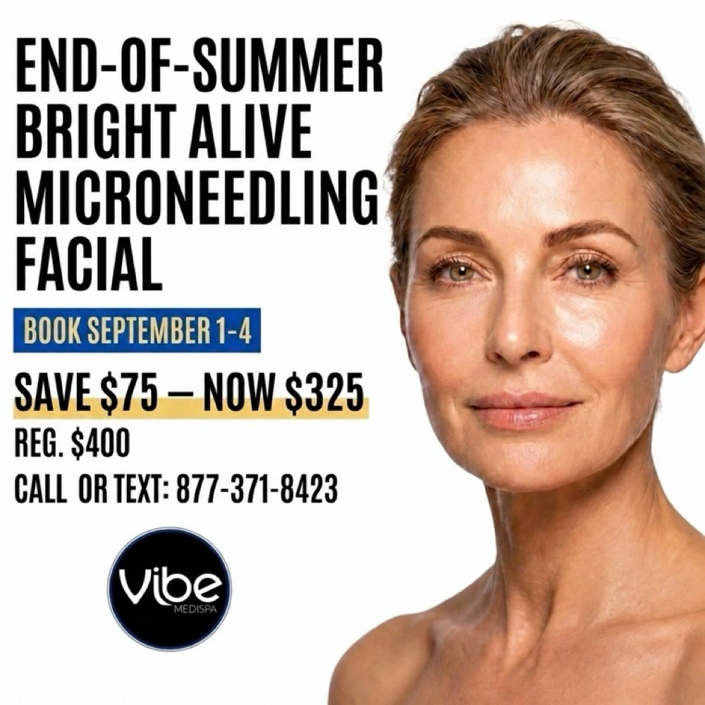 SALE-BrightAlive Microneeling at Vibe Medispa & Skincare in Lakewood, CO