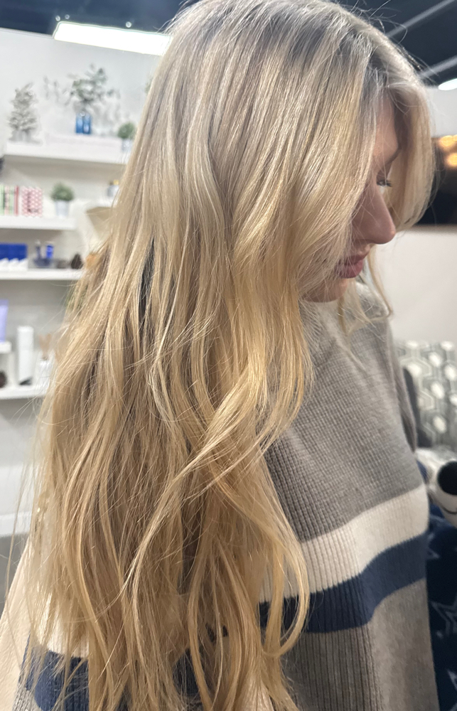 Full Highlight & Style at Style By Storm in Plano, TX
