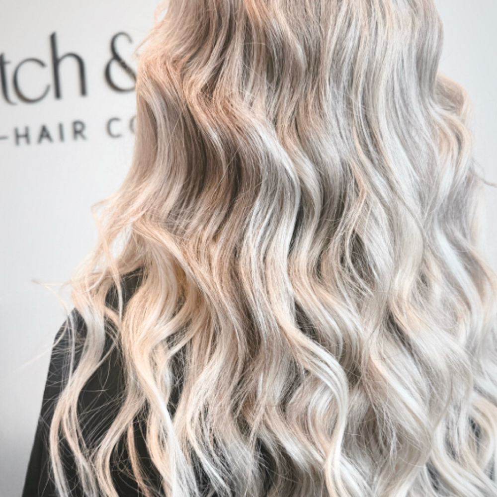 Hand Tied Extension Move Up at Hair by Jami in Rocky River, OH