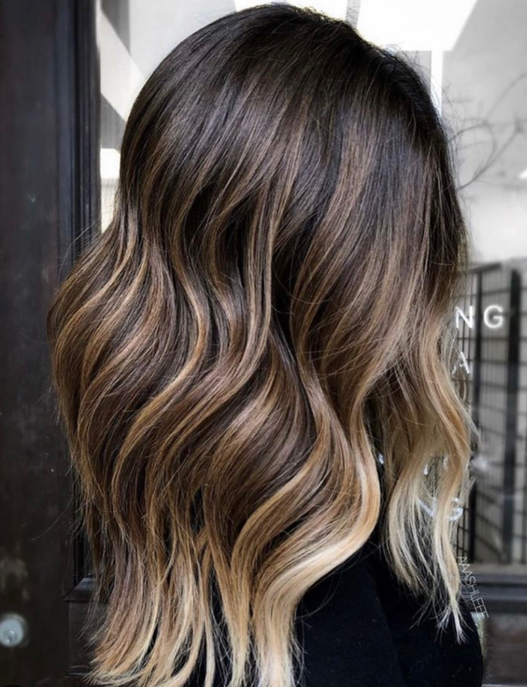 Root Color With Dimension