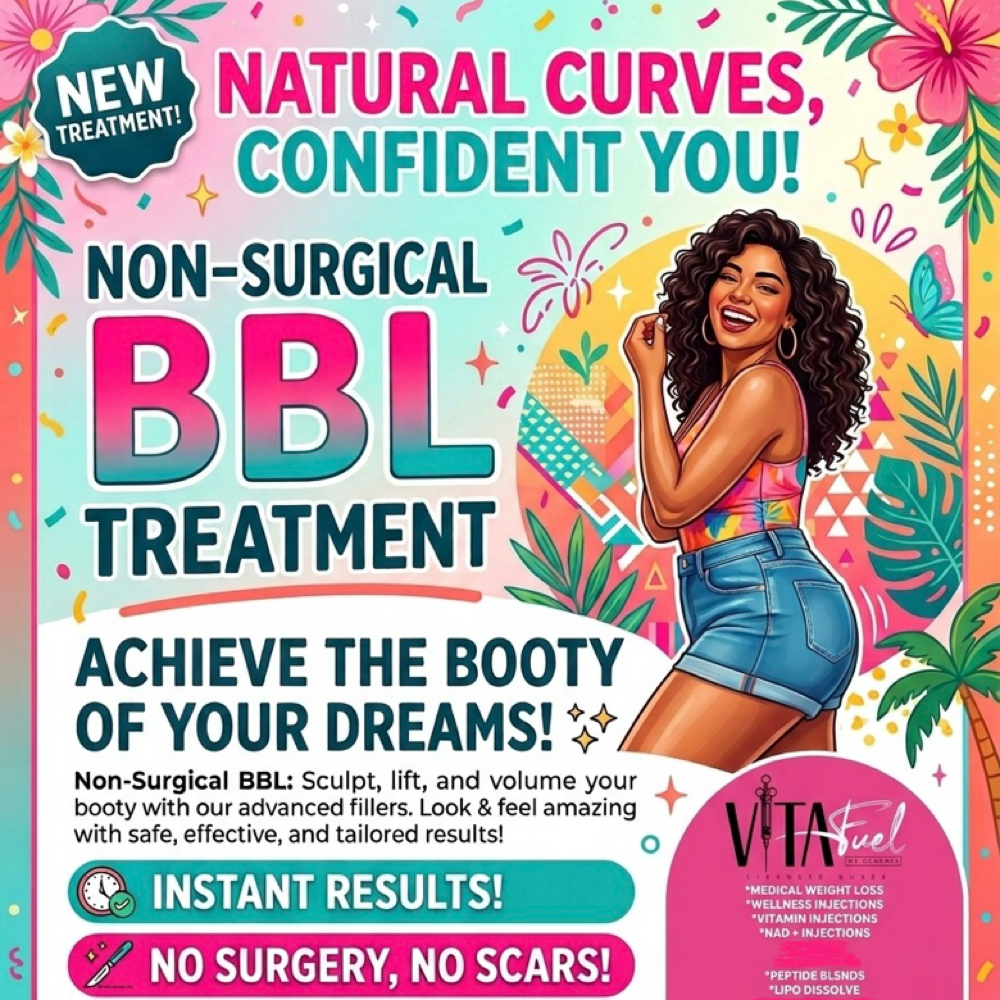 NON-SURGICAL BBL at VitaFuel by Claudia in Corpus Christi, TX